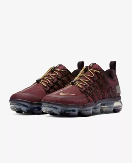 2019 Nike Air VaporMax Run UTLTY Wine Red Black Shoes - Click Image to Close